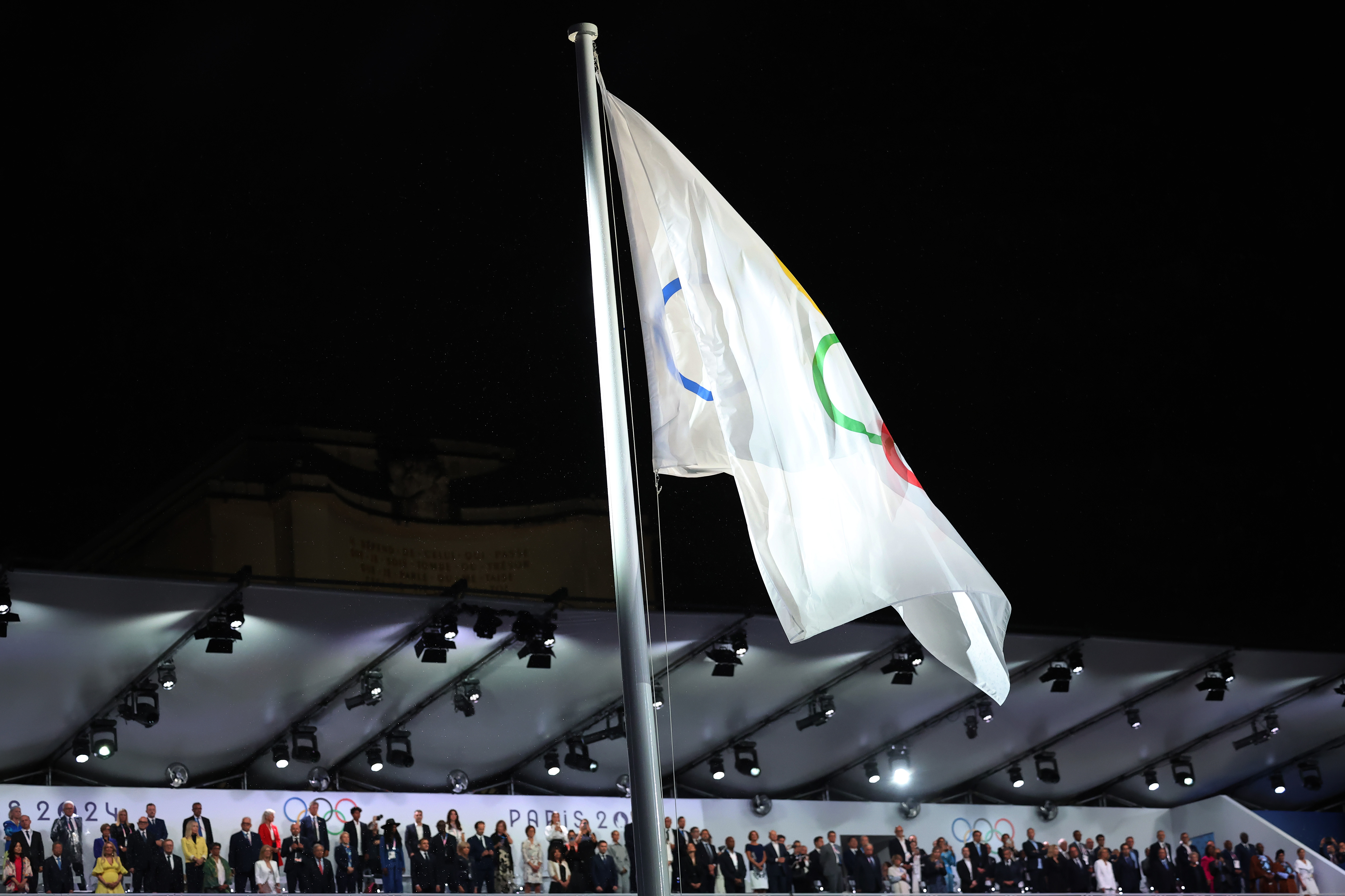 Olympische Flagge