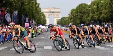 LIVE: Entscheidung im Triathlon