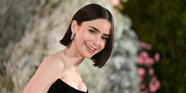 „Emily in Paris“-Star Lily Collins zeigt ihr historisches Traumhaus