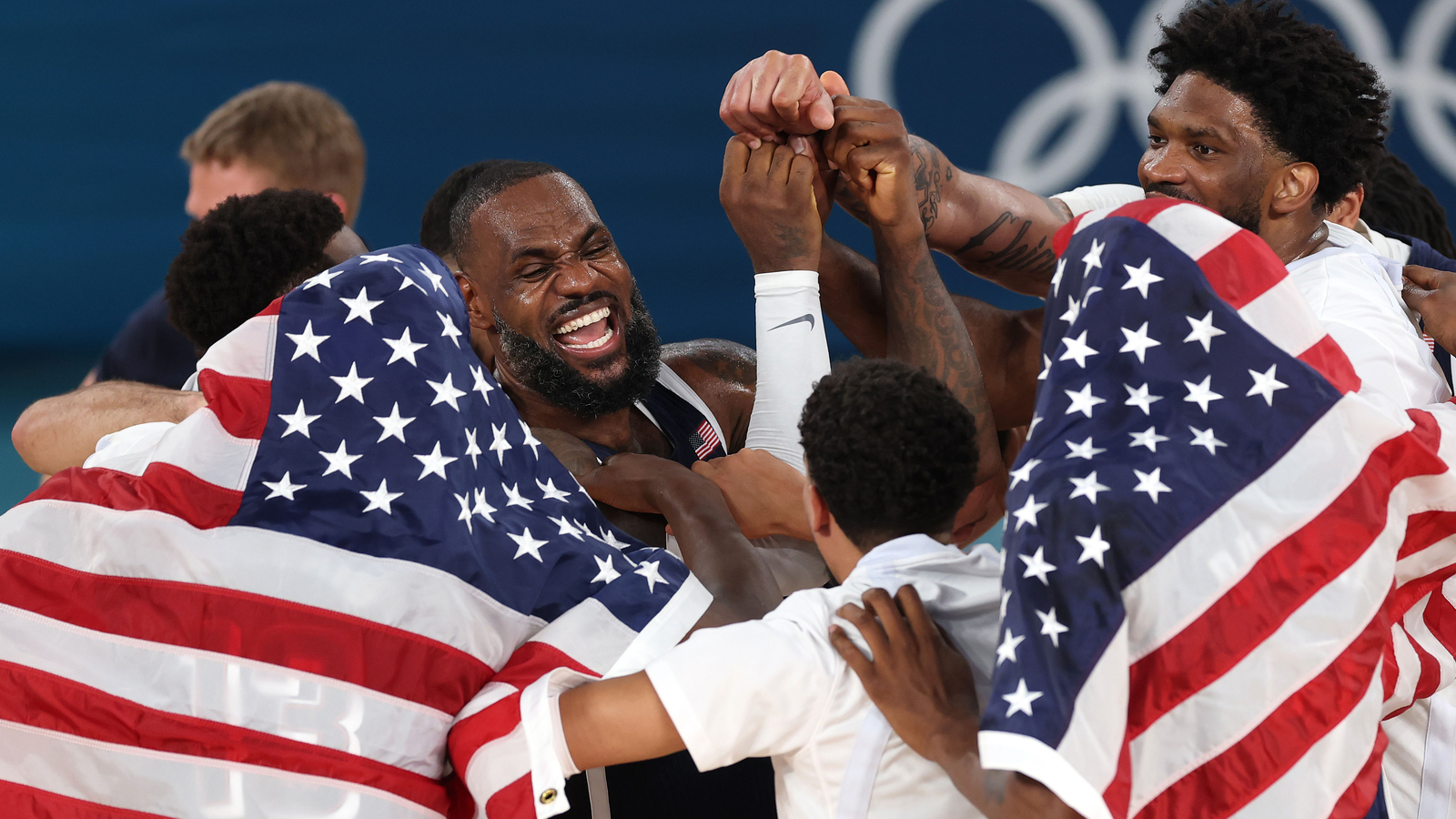 The American Dream team won basketball gold for the 5th time in a row