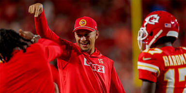 Kansas City Chiefs haben in NFL Titel-Hattrick im Visier