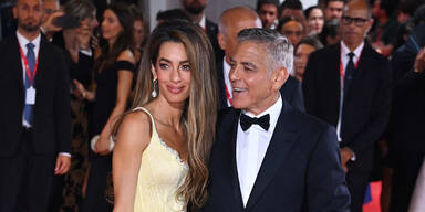 George und Amal Clooney