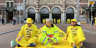 klimaprotest amsterdam