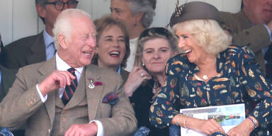 König Charles und Königin Camilla