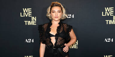 Haare abrasiert! Florence Pugh schockiert mit neuer Frisur