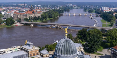 Carolabrücke Dresden