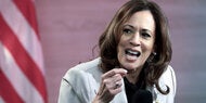 "New York Times" ruft zur Wahl von Kamala Harris auf
