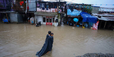 Überschwemmungen Nepal