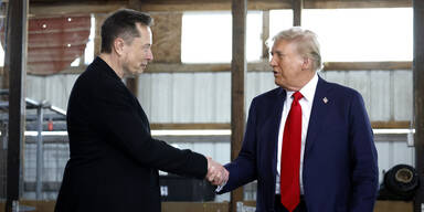 Musk und Trump