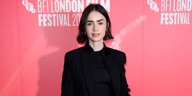 Kaum erkannt: SO sieht Lily Collins nicht mehr aus