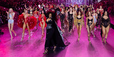 Victoria's Secret Show: Comeback mit viel Haut und Riesen-Starpower