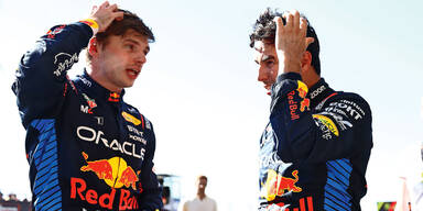 Max Verstappen Sergio Perez