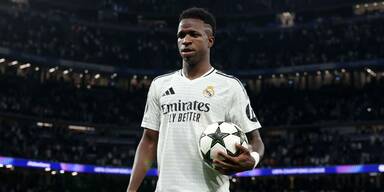 Real-Madrid-Star Vinícius Júnior