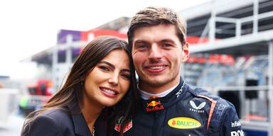 Max Verstappen und Kelly Piquet