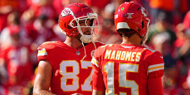 Patrick Mahomes Travis Kelce Kansas City Chiefs