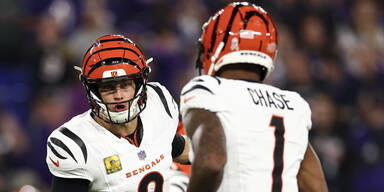 Cincinatti Bengals Burrow Chase