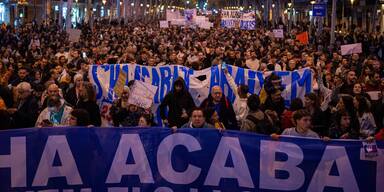 barcelona proteste