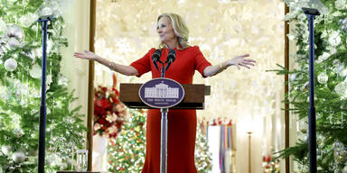 Jill Biden Weihnachtsdeko White HOuse