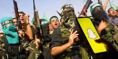 Hamas Snapchat