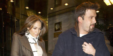 Jennifer Lopez und Ben Affleck