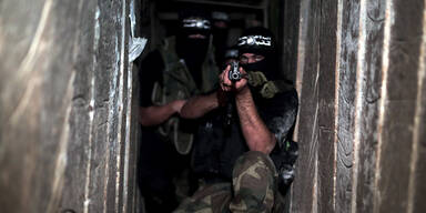 Kopie von Hamas-Tunnel unter dem Gazastreifen