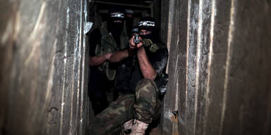 Hamas-Tunnel unter dem Gazastreifen