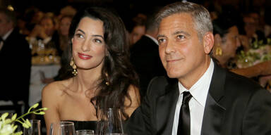 George & Amal Clooney