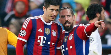 Ribery Lewandowski