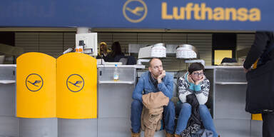 Streik Lufthansa