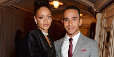 Rihanna, Lewis Hamilton