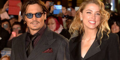 Amber Heard, Johnny Depp