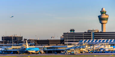 Amsterdamer Flughafen Schiphol