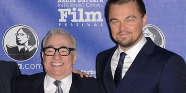 Leonardo DiCaprio, Martin Scorsese