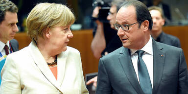 Hollande lästert über Merkel