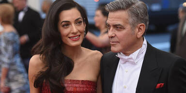 AmalCclooney,  George Clooney