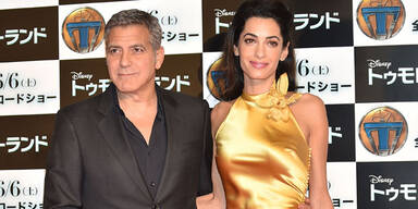 George Clooney, Amal Clooney