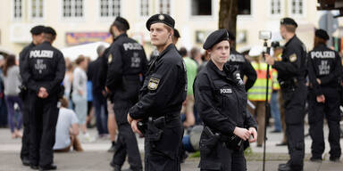 G7 Polizei Deutschland Elmau