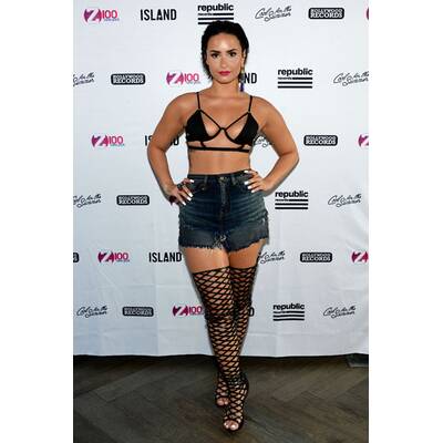 400px x 400px - Demi Lovato im Porno-Look - gesund24.at