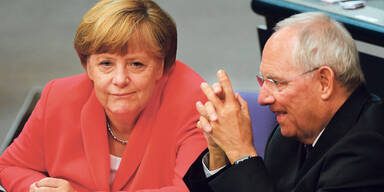 Gerücht: Schäuble folgt Merkel