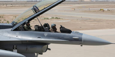 Raketen auf Luftwaffen-Stützpunkt im Irak