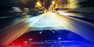 Flucht vor Polizei: 24-Jähriger stirbt in Wien bei Crash