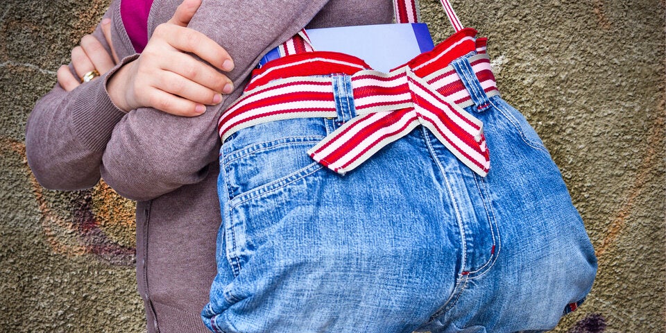 Tasche aus Jeans