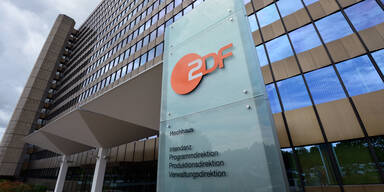 ZDF-Gebäude in Mainz