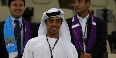 Mansour bin Zayed Al Nahyan Manchester City