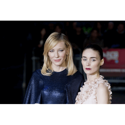 Rooney Mara & Cate Blanchett 