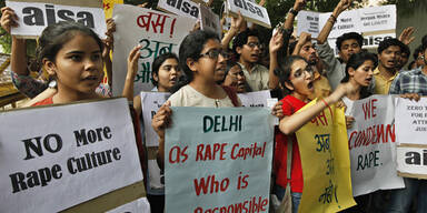 Strafe für gescheiterte Vergewaltigung: Frauen in Indien kahl rasiert