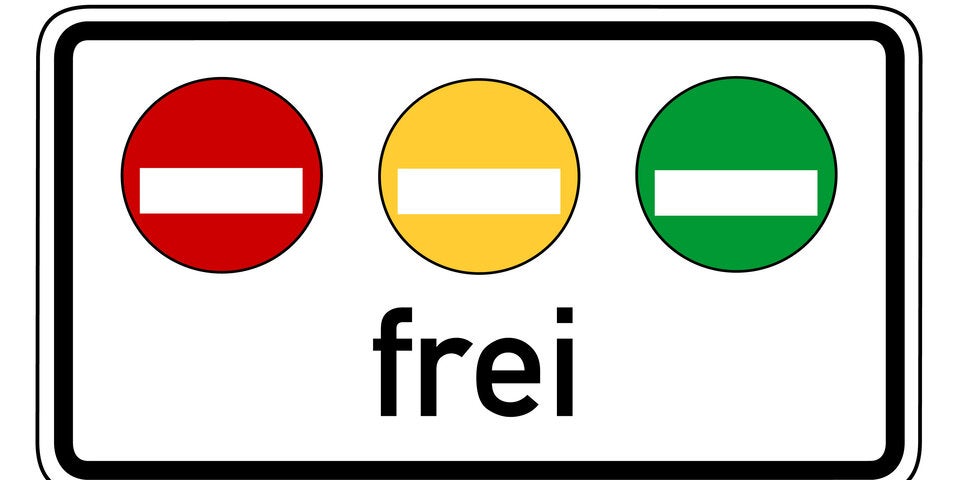 Feinstaubplakette