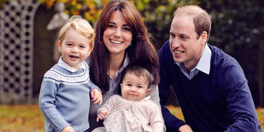 Herzogin Kate, Prinz William, George, Charlotte