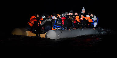 Flüchtlinge Boot