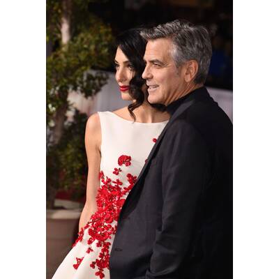 Amal und George Clooney - 'Hail, Caesar!'-Premiere
